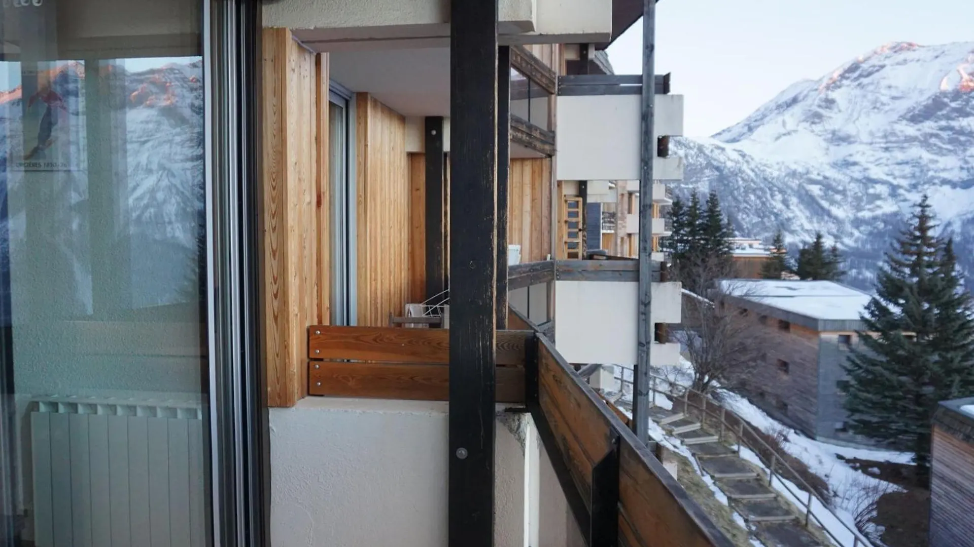 Apartment Charmant Studio Cabine A Orcieres - 4 Personnes, Balcon, Proche Pistes Et Commerces - Fr-1-636-227 France