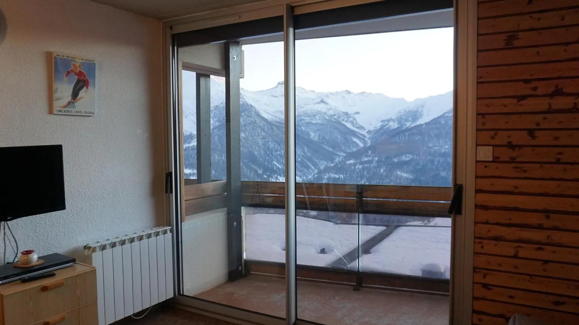 Charmant Studio Cabine A Orcieres - 4 Personnes, Balcon, Proche Pistes Et Commerces - Fr-1-636-227 0*,